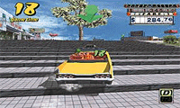 Crazy Taxi Screen Shot