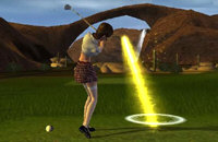 Outlaw Golf GameCube