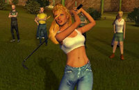 Outlaw Golf GameCube