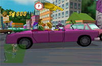 Simpsons Road Rage Screen
