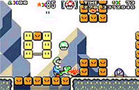 Super Mario World: Super Mario Advance 2 Screen