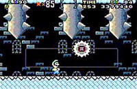 Super Mario World: Super Mario Advance 2 Screen