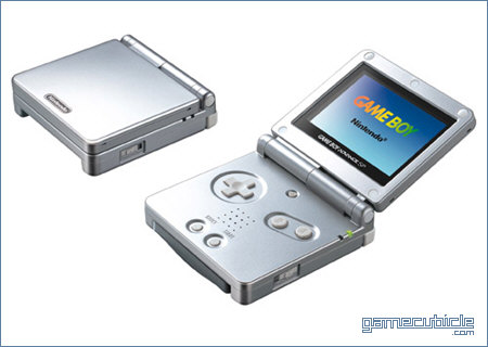 i dag overskæg Tilbagetrækning Nintendo Unveils Game Boy Advance SP